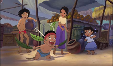 Image - Mowgli and Shanti are both watching Ranjan dance.jpg | Disney Wiki | FANDOM powered by Wikia