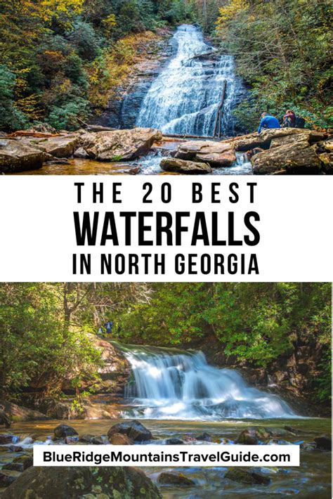 The 25 Best North Georgia Waterfalls (& How to Get to Them)