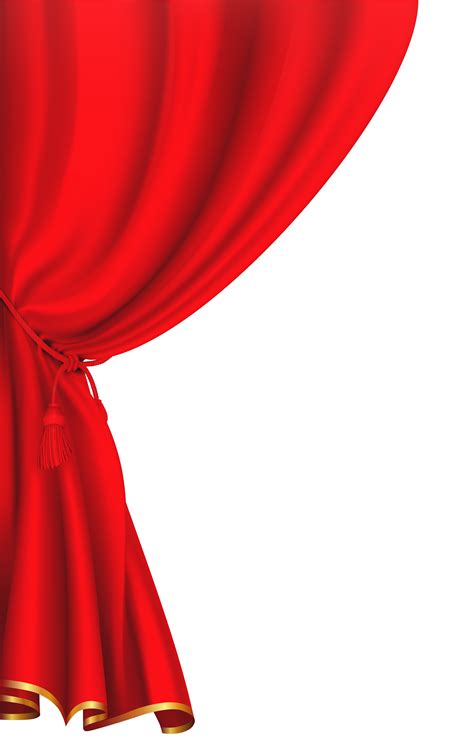 Red Curtain Clip Art - ClipArt Best