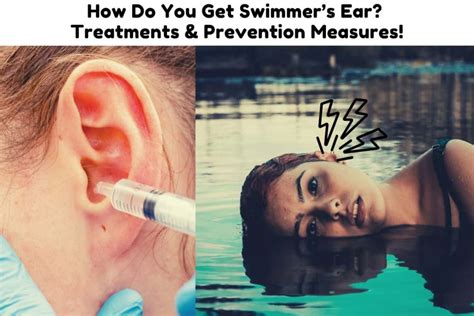 How Do You Get Swimmer’s Ear? Treatments & Prevention Measures ...