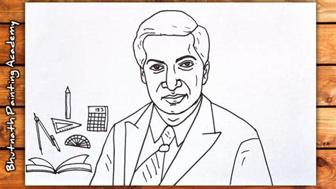 Update more than 79 srinivasa ramanujan biography sketch - seven.edu.vn