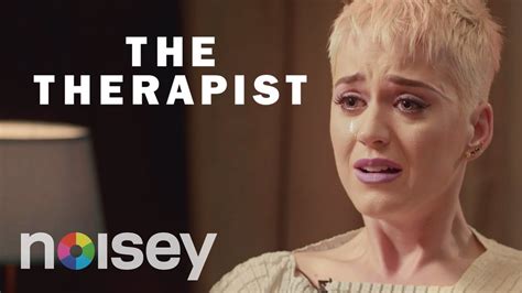 Katy Perry Talks Growing Up Christian and Suicidal Thoughts | The Therapist - YouTube