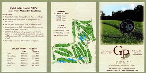 Glenview Park Golf Club, Glenview, Illinois - Golf course information ...