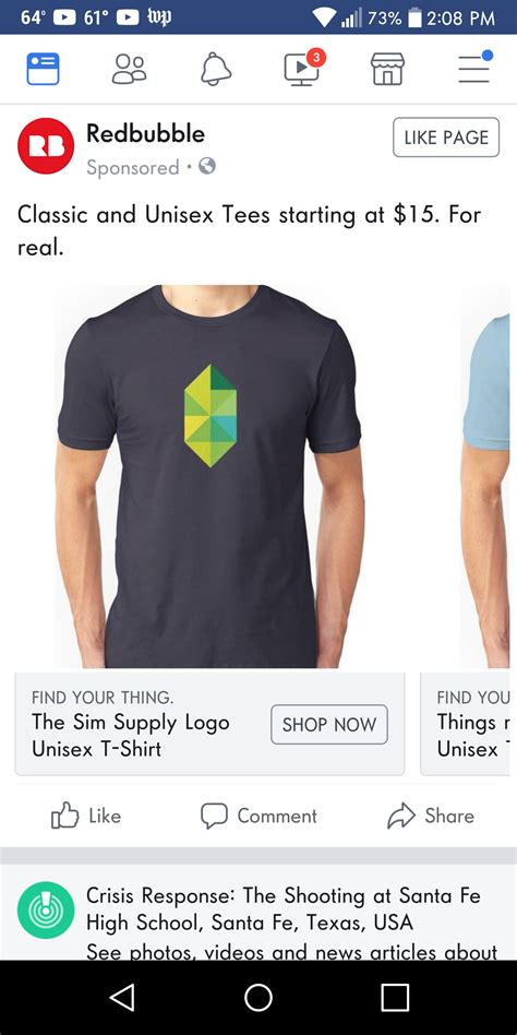 James, your merch is showing up on my Facebook advertisements! : r/JamesTurnerYT