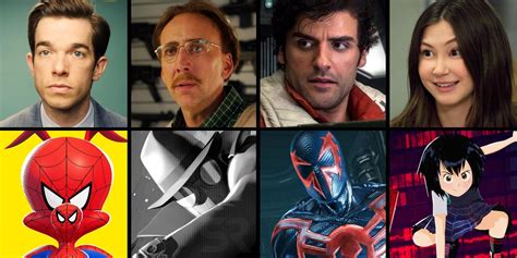 Spider-Man: Into the Spider-Verse Voice Cast & Surprise Cameo Guide