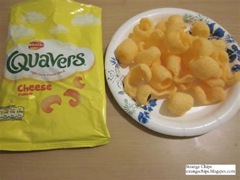 Strange Chips: Walkers Quavers