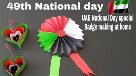 Uae National Day Crafts