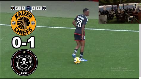 Kaizer Chiefs vs Orlando Pirates | Extended Highlights | All Goals ...