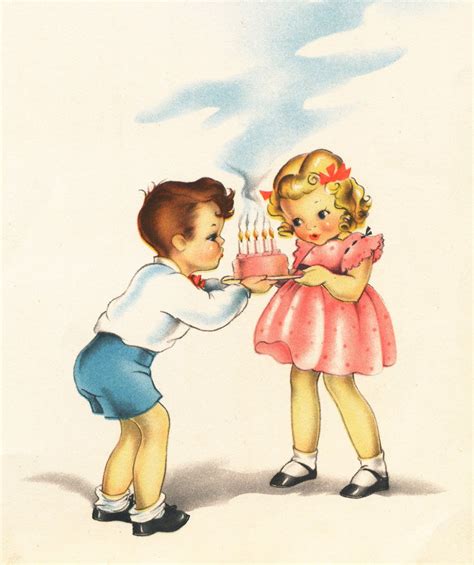 Collage Candy: Illustrations from a vintage baby book