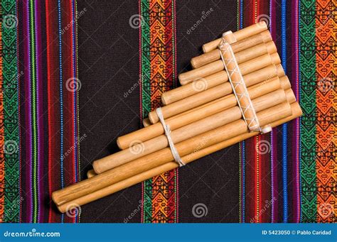 Andean Wind Musical Instrument Stock Photo - Image of inca, colour: 5423050