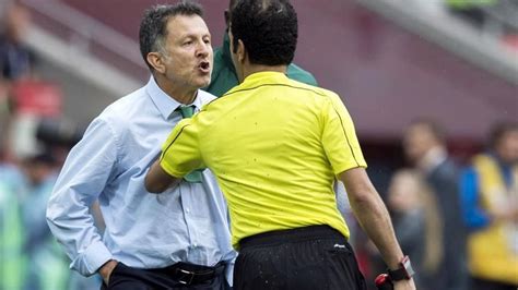 Juan Carlos Osorio Suspended For 6 Matches, Will Miss The Gold Cup