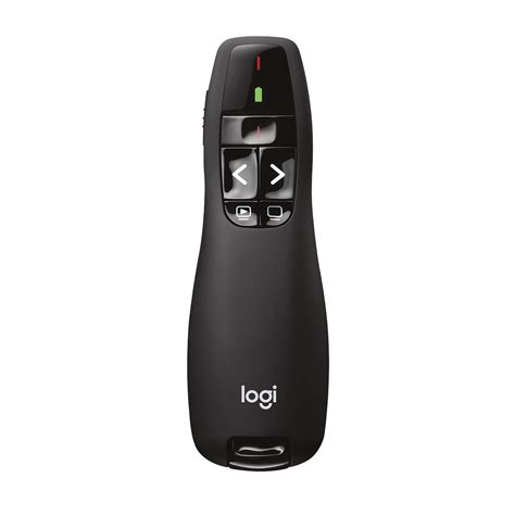 Buy Logitech R400 Wireless Presentation Remote, 2.4 GHz, USB-Receiver ...