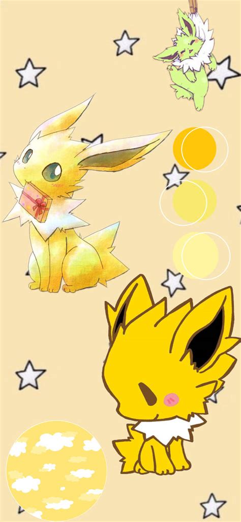 Jolteon Wallpapers With Strong, Beautiful Create Shock