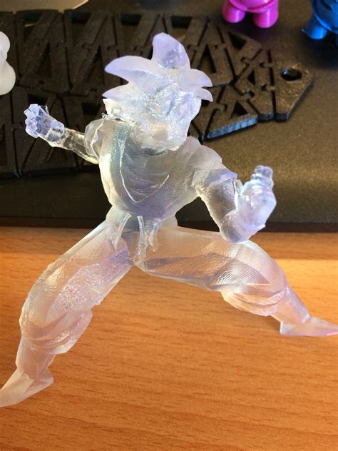 Goku - My awesome first 3D print - 3D Printing - Talk Manufacturing | 3D Hubs