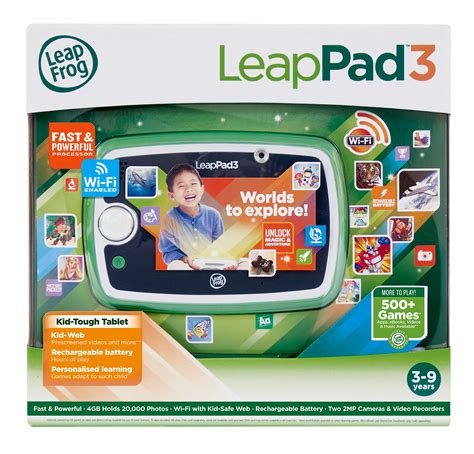 Buy LeapFrog LeapPad3 Kids' Learning , Green Online at desertcartINDIA