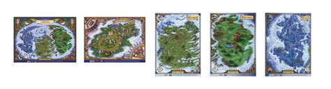 Dungeons & Dragons: The Wild Beyond the Witchlight - Map Set - Game Nerdz