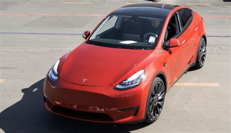 This 2020 Tesla Model Y Performance Celebrates 1,000,000th Production Milestone - autoevolution