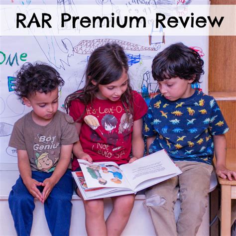 RAR Premium Review - ResearchParent.com