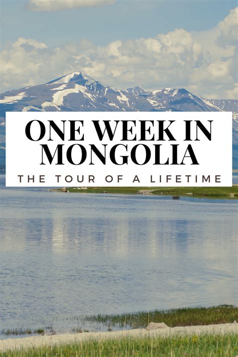 One Week in Mongolia: A Sunpath Tour Adventure | Asia travel, Scenic photography landscape ...