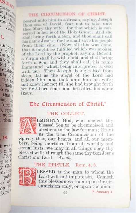 1910s The Book of Common Prayer Sacraments HYMNS Pictorial Full Leather ...