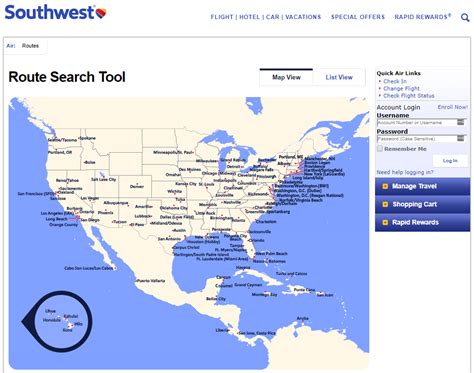 How To Find Nonstop Southwest Airlines Flights - Travel Done Simple