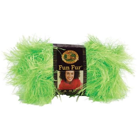 Lion Brand Fun Fur Yarn, Available in Multiple Colors - Walmart.com ...