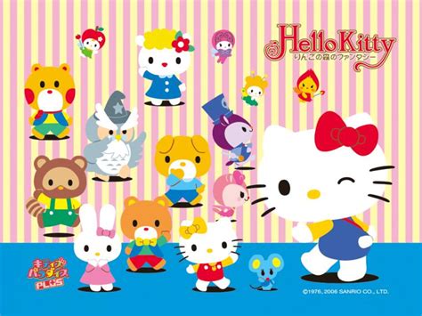 Free download Hello Kitty Tennis Sanrio Wallpaper Hello Kitty Friends Pinte [1024x768] for your ...