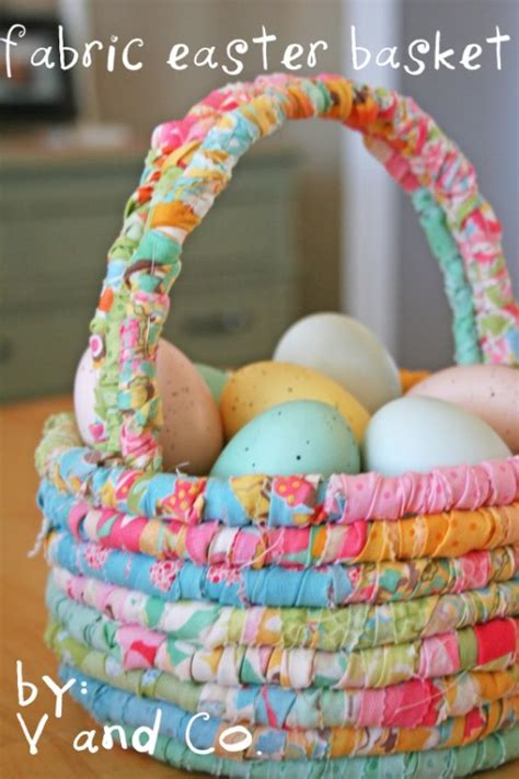 25 Cute and Creative Homemade Easter Basket Ideas - DIY & Crafts