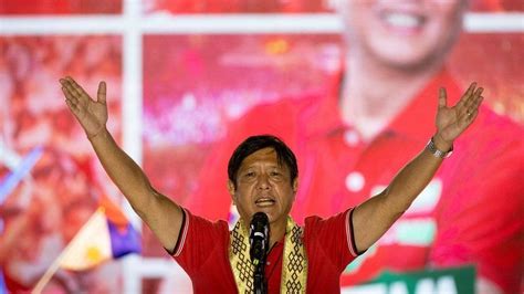 [News] Bongbong Marcos: The man attempting to revive a corrupt ...