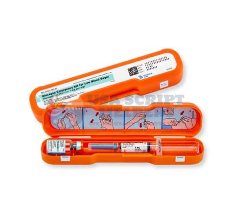 Buy Glucagon Emergency Kit from Canada — USA Script Helpers © 2024