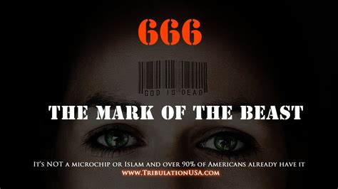 666 - MARK Of The Beast 2015!!! - TribulationUSA.com | Mark of the beast, The mark of the beast ...