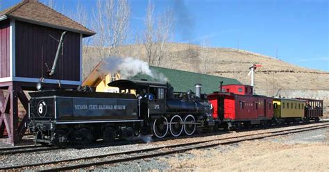 Virginia & Truckee #25, Nevada State Railroad Museum | Steam Giants