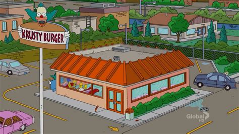 Krusty Burger - The Simpsons: Springfield Bound