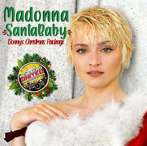 Madonna - Santa Baby (DONNY's Christmas Package) (REMIXES) (2020) CD ...