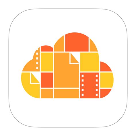 Download iCloud Drive Icon PNG Image for Free