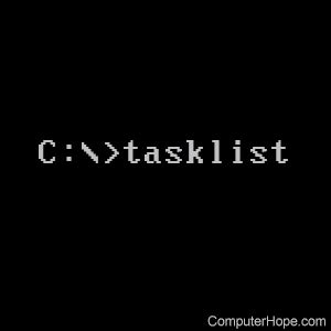 Tasklist Command