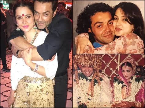 Bobby Deol Wishes Wife Tanya On Their 25th Wedding Anniversary With ...