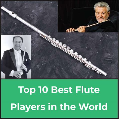 Top 10 Best Flute Players in the World - Jade Bultitude