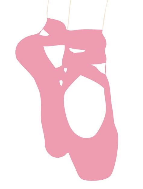 Ballet Shoes Pink Clipart Free Stock Photo - Public Domain Pictures