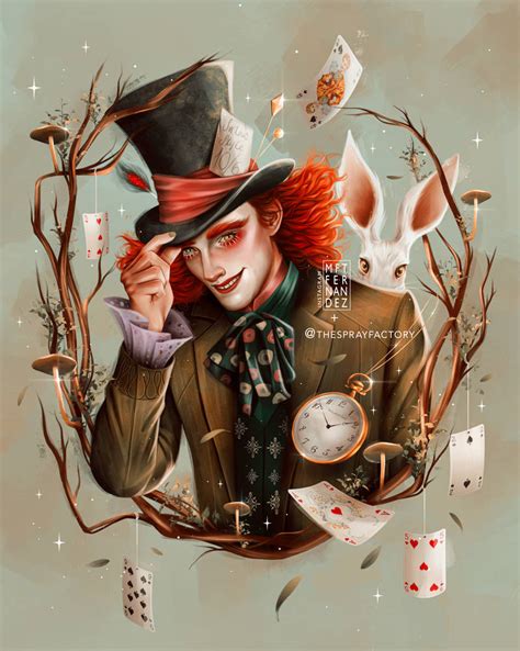 Mad Hatter by mftfernandez on DeviantArt