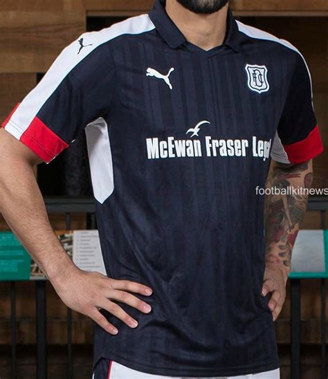 New Dundee FC Strip 16-17 | Puma Dundee FC Home Kit 2016-17 | Football Kit News