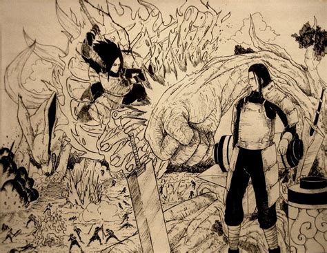 Madara Uchiha & Hashirama Senju | Madara uchiha, Uchiha, Anime artwork