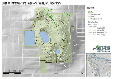 Mt Tabor Park Map – Verjaardag Vrouw 2020