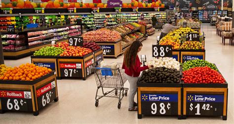 Walmart revamping produce department with more focus on organic ...