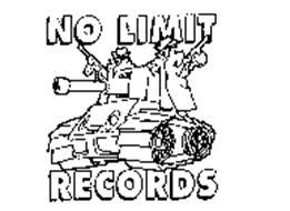 NO LIMIT RECORDS Trademark of Boutit, Inc.. Serial Number: 75577626 :: Trademarkia Trademarks