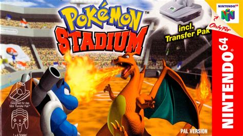 Pokémon Stadium - Full Game Walkthrough / Longplay (N64) 1080p60ᶠᵖˢ ...