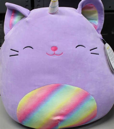 Squishmallows 16" Plush Pillow Stuffed Animal Toy Cienna - Walmart.com - Walmart.com