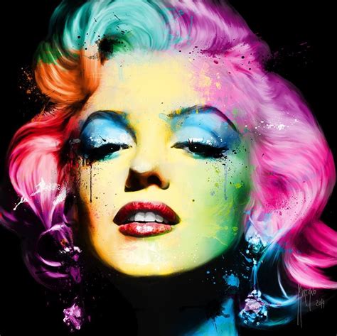 Patrice MURCIANO – UNITED GUEST ARTISTS | Marilyn monroe painting, Marilyn monroe pop art ...