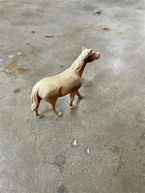 Vintage Plastic Horse