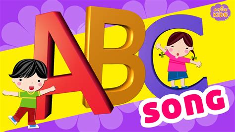 ABC Song | Alphabet Song | A to Z for Children & Kids | Nursery Rhymes ...